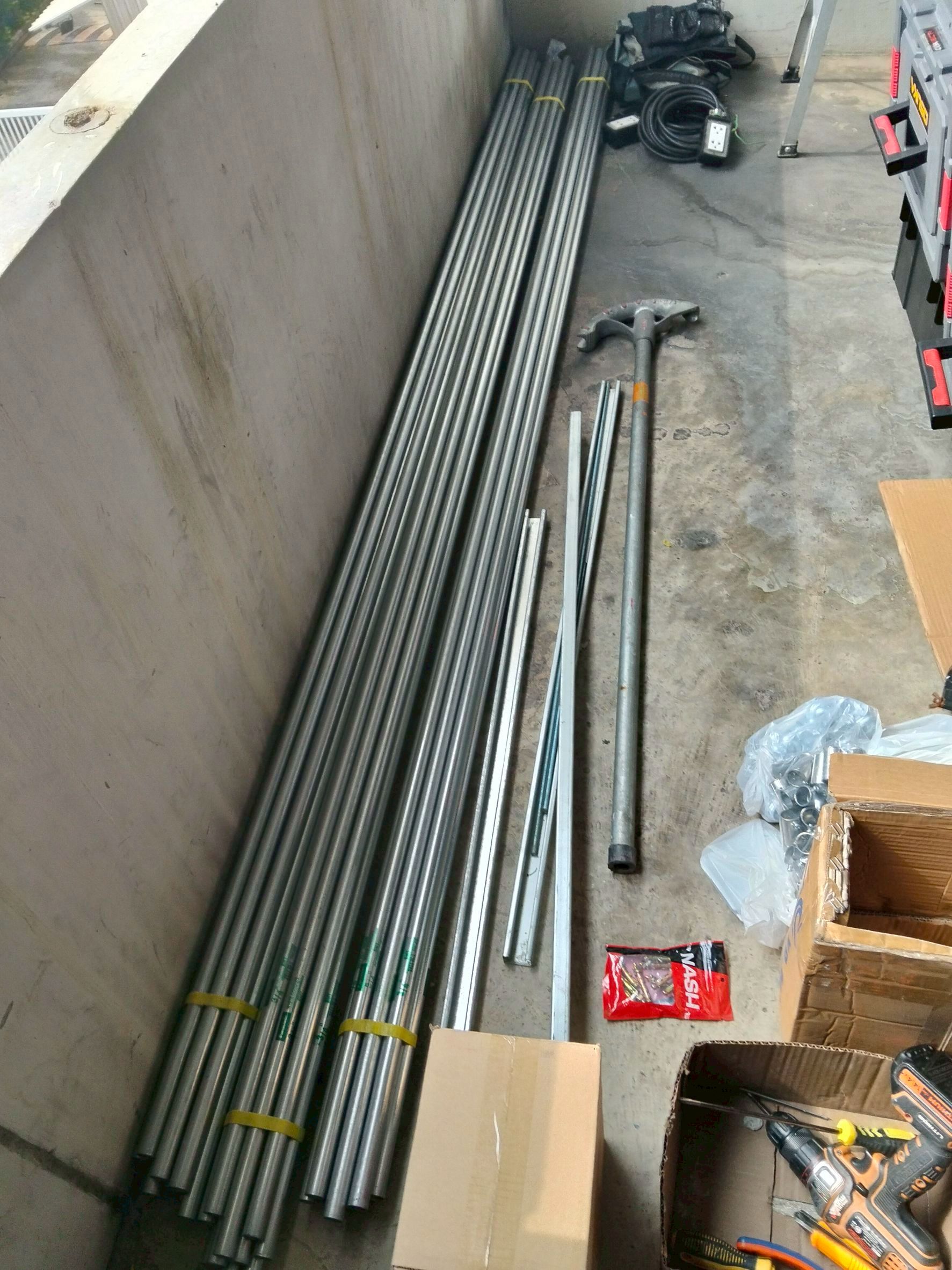 line album เดินสายสัญญาณ อาคารจอดรถ มจธบางมด 260219 11