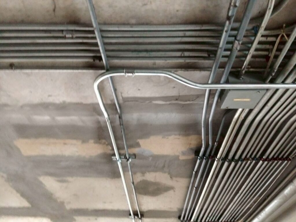 line album เดินสายสัญญาณ อาคารจอดรถ มจธบางมด 260219 3