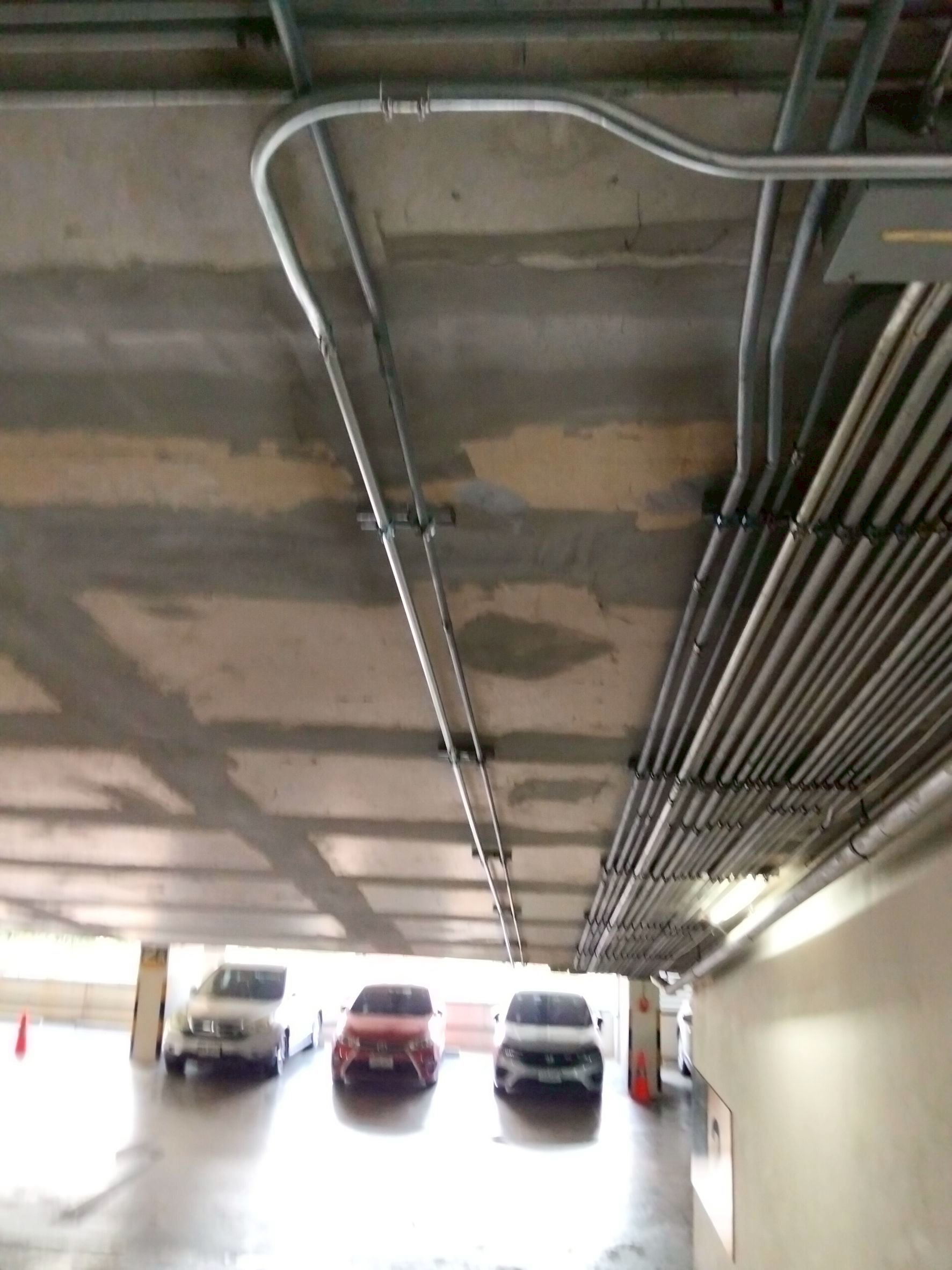 line album เดินสายสัญญาณ อาคารจอดรถ มจธบางมด 260219 4