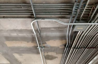 line album เดินสายสัญญาณ อาคารจอดรถ มจธบางมด 260219 3